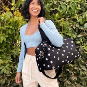 Alice + Olivia Daisy Duffle Weekender Travel Bag